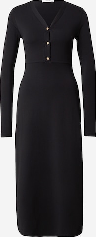 juoda ABOUT YOU Suknelė 'Laura': priekis