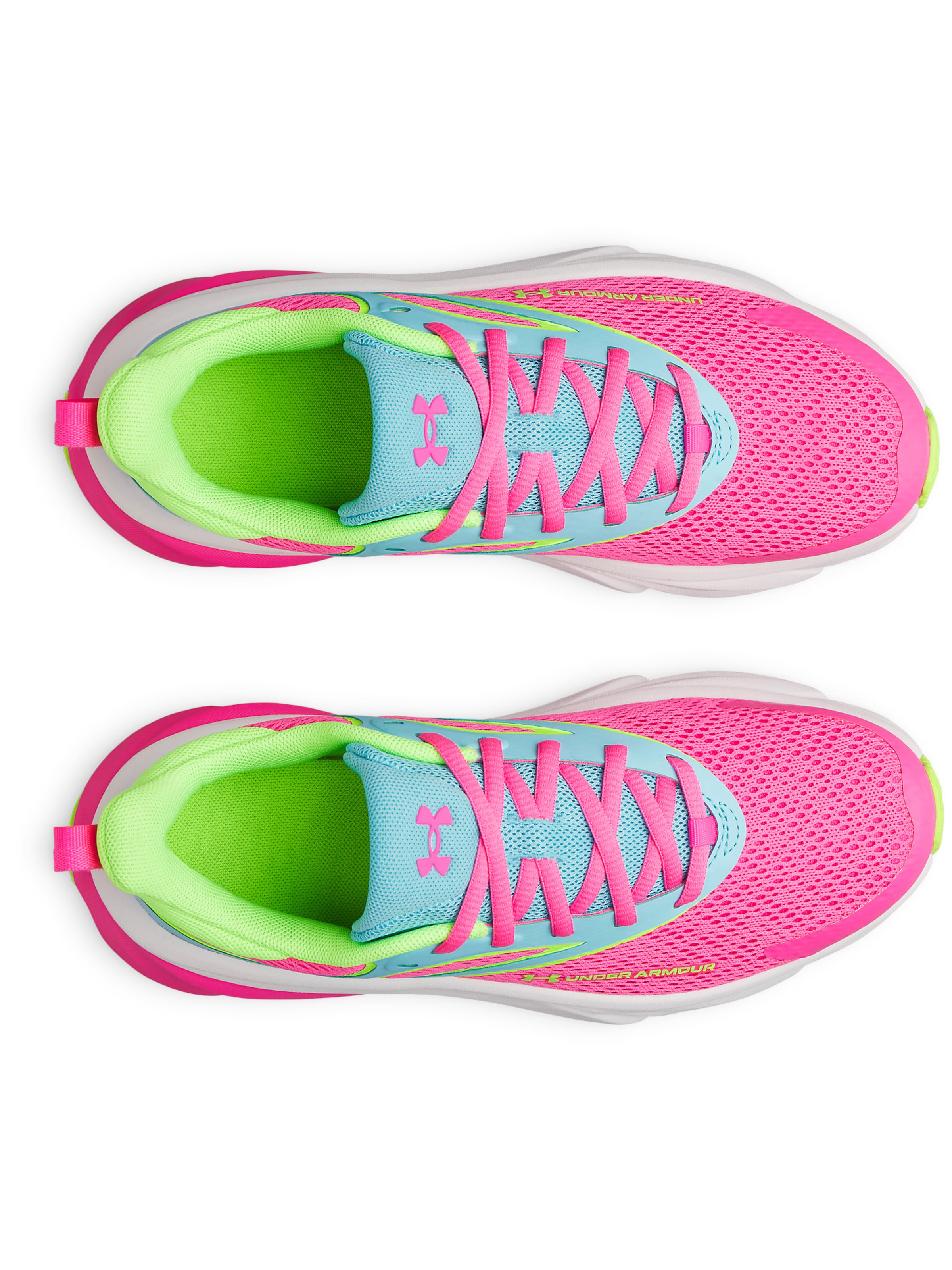 UNDER ARMOUR Sportschoen 'GGS Rogue 6' in Roze