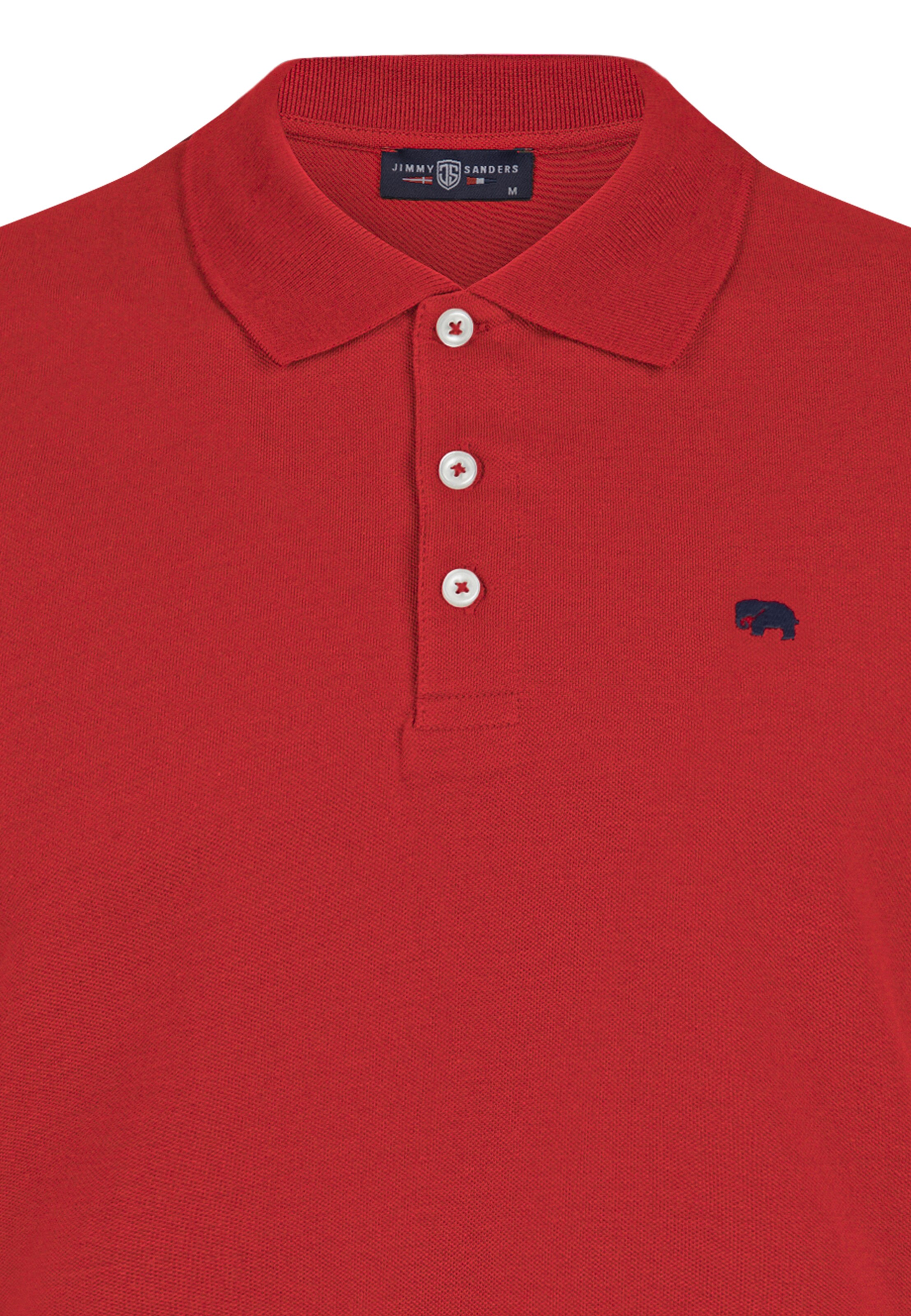 Maglietta di Jimmy Sanders in rosso