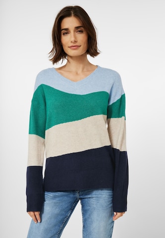 CECIL Sweater in Mixed colours: front