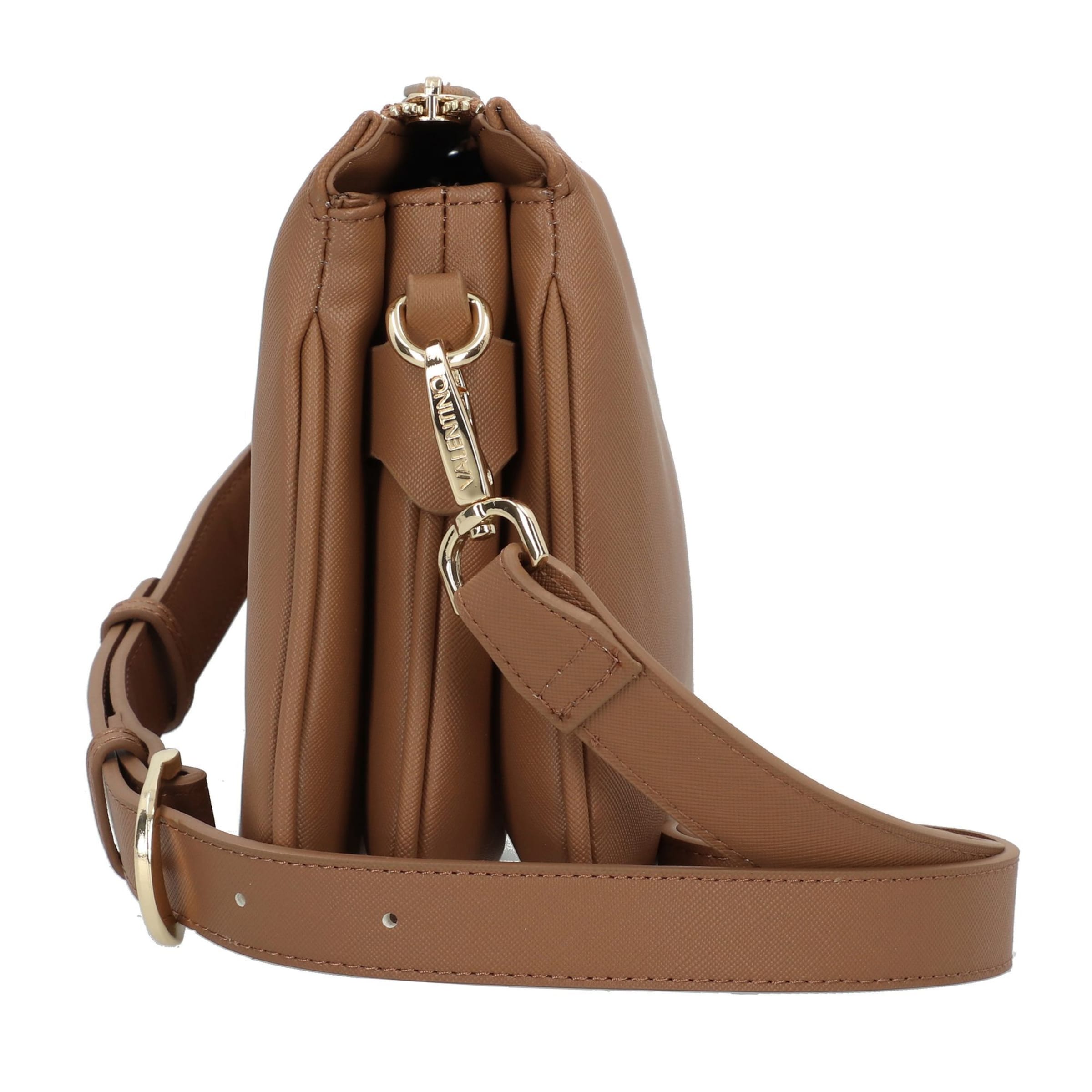 VALENTINO Τσάντα ώμου 'ZERO RE' σε καφέ