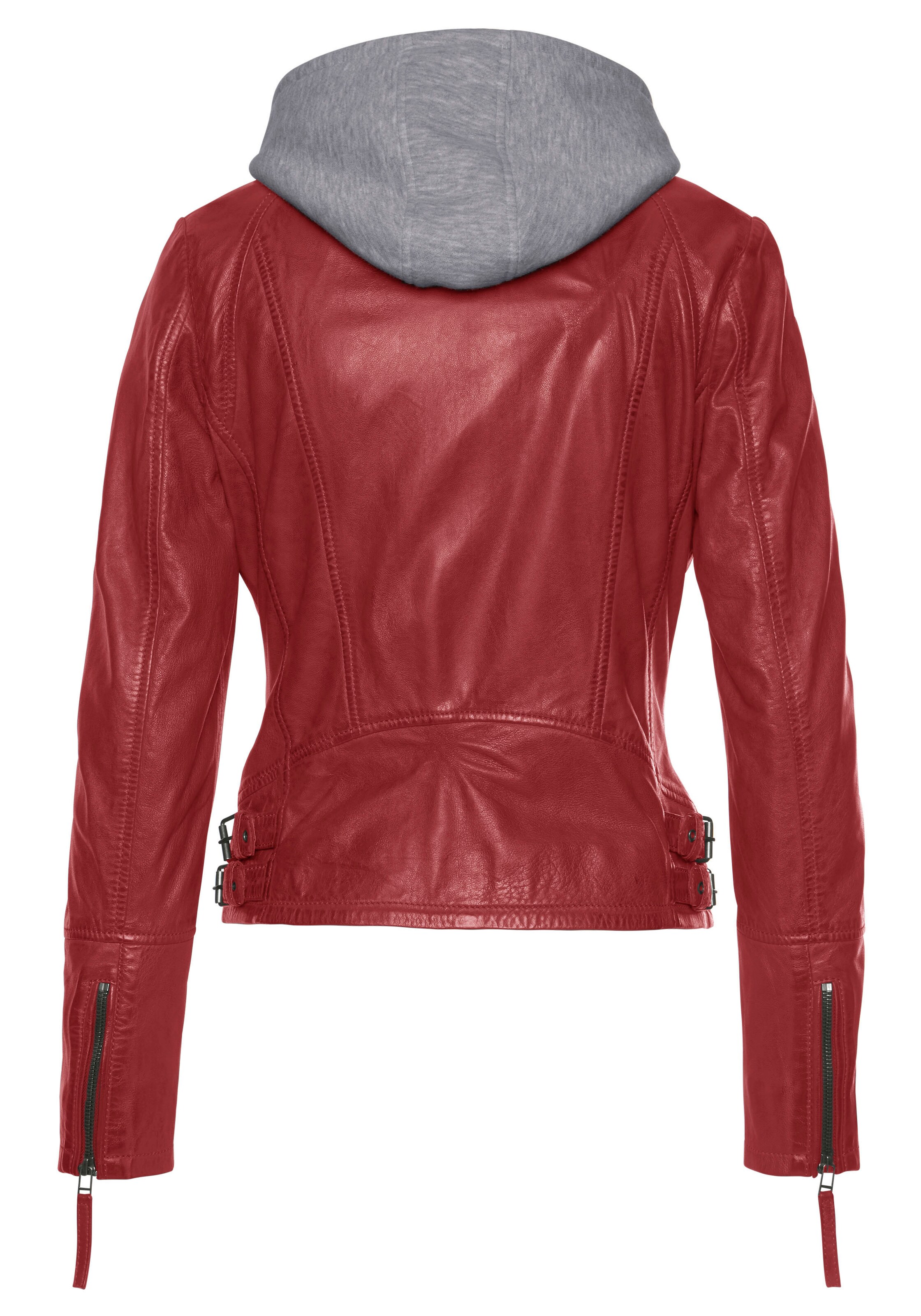 Gipsy by Mauritius Between-Season Jacket in Red