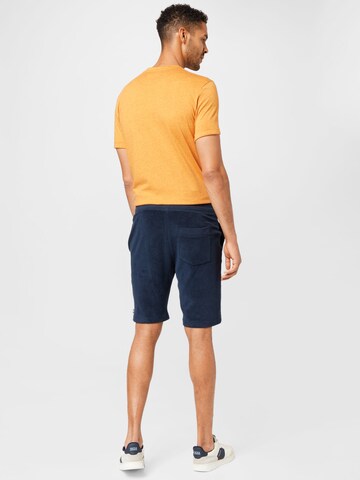 TOM TAILOR Regular Shorts in Blau