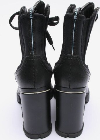 PRADA Dress Boots in 38,5 in Black