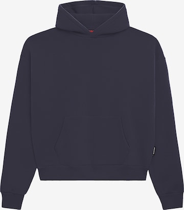 Prohibited Mikina 'The Swiss Yuppie' – šedá: přední strana