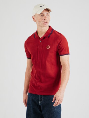 Sergio Tacchini - Camiseta en rojo: frente