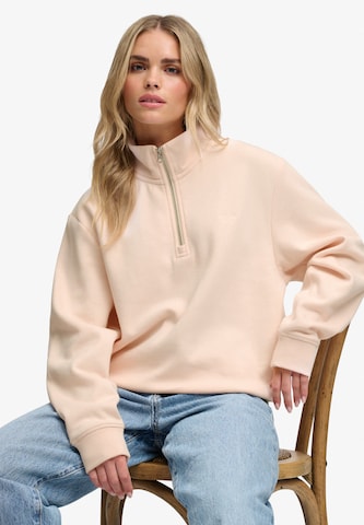 Sweat-shirt Superdry & Co en rose