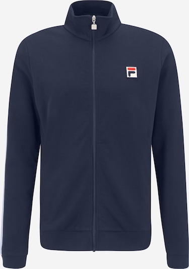 FILA Sweat jacket 'LANGWEDEL' in Navy / bright red / White, Item view