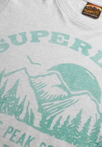T-shirt 'Lo-Fi' Superdry en blanc