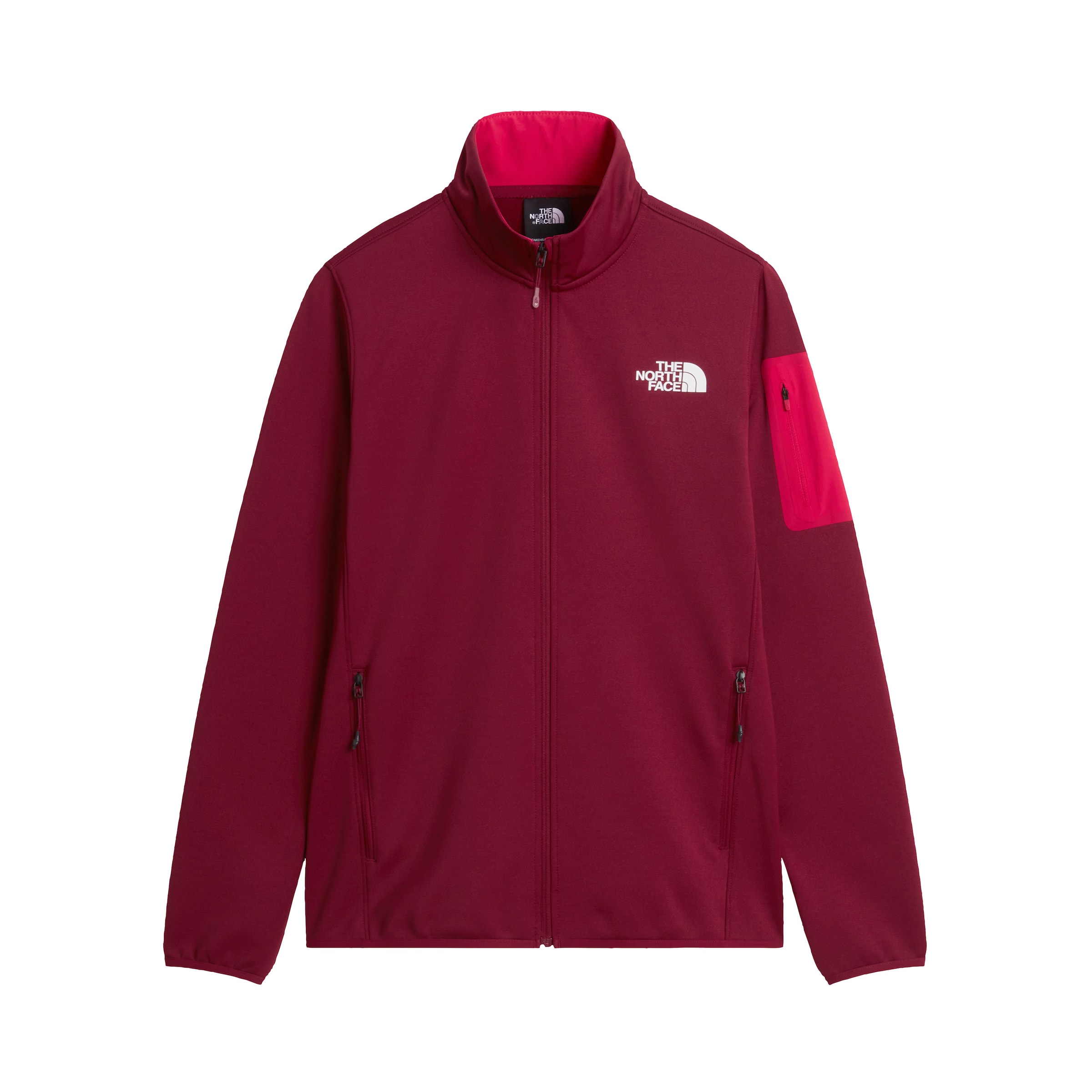 THE NORTH FACE Sportjacke in Rot: Vorderseite