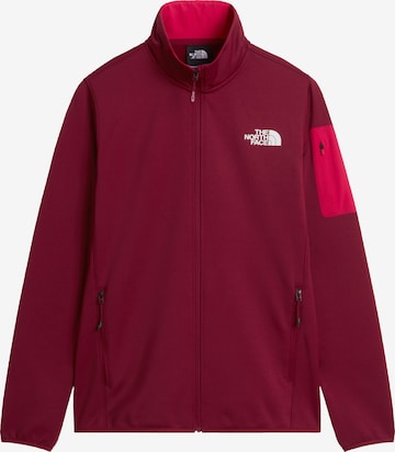 Veste de sport THE NORTH FACE en rouge : devant