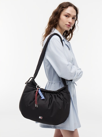 Tommy Jeans Τσάντα ώμου σε μαύρο