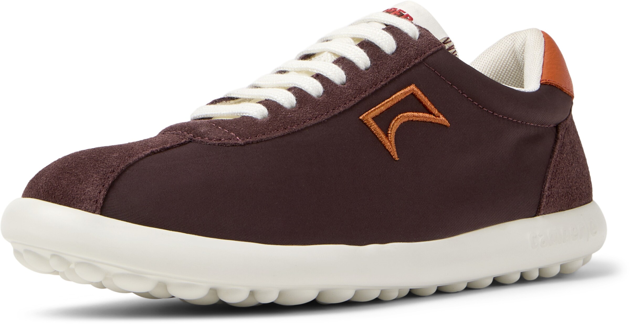 Sneaker bassa 'Pelotas XLF' di CAMPER in rosso: frontale