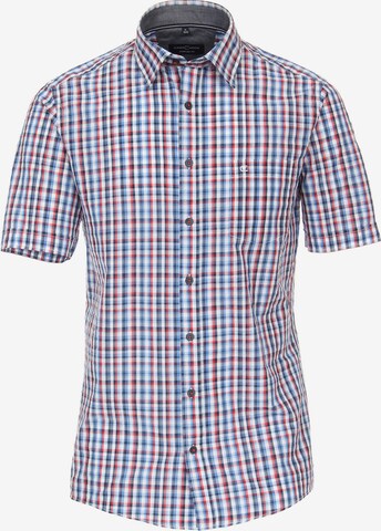 CASAMODA Regular fit Overhemd in Blauw: voorkant