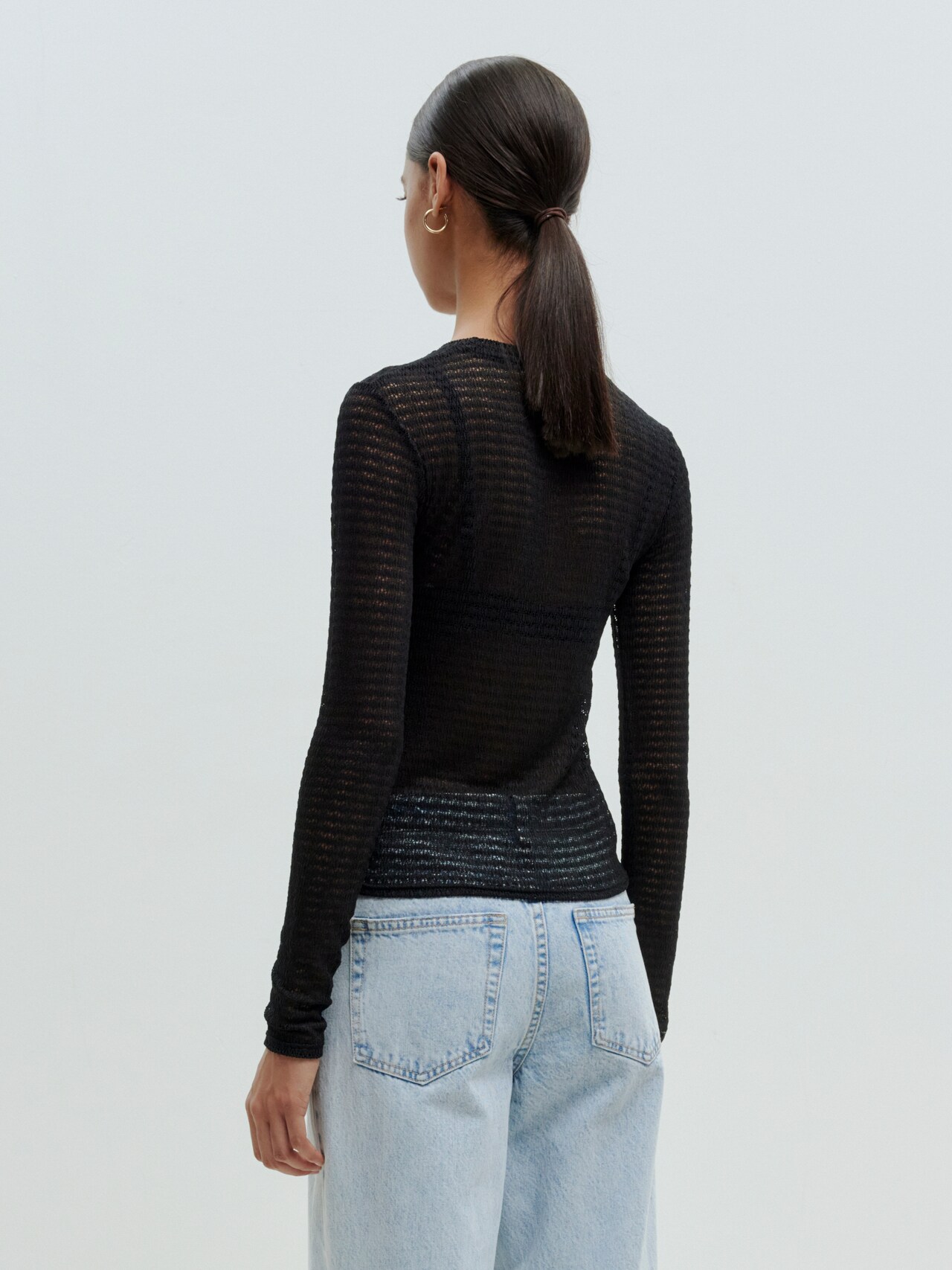 EDITED Shirt 'Ginger' Zwart