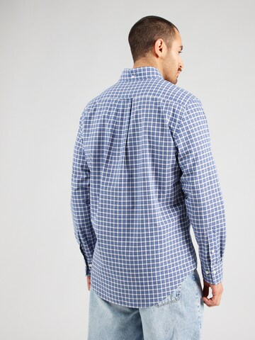 Coupe regular Chemise GANT en bleu