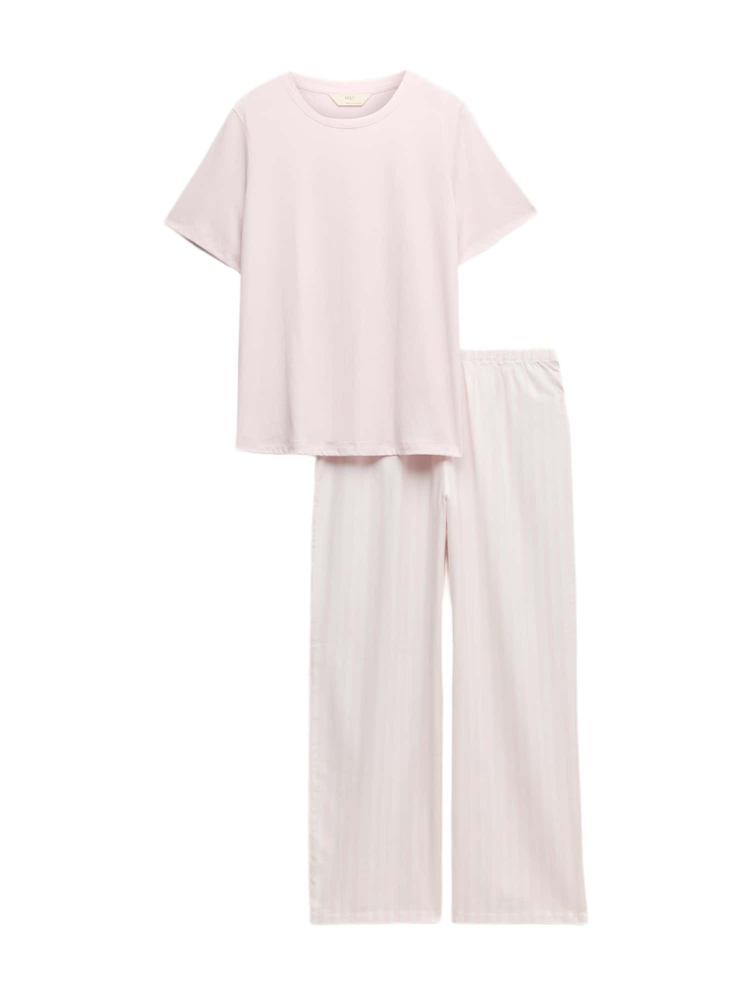 Tenue d'intérieur Marks & Spencer en beige : devant