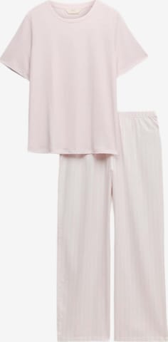 Tenue d'intérieur Marks & Spencer en beige : devant