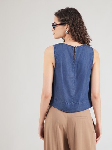 Chemisier 'ONLDORSI CHARIS' ONLY en bleu