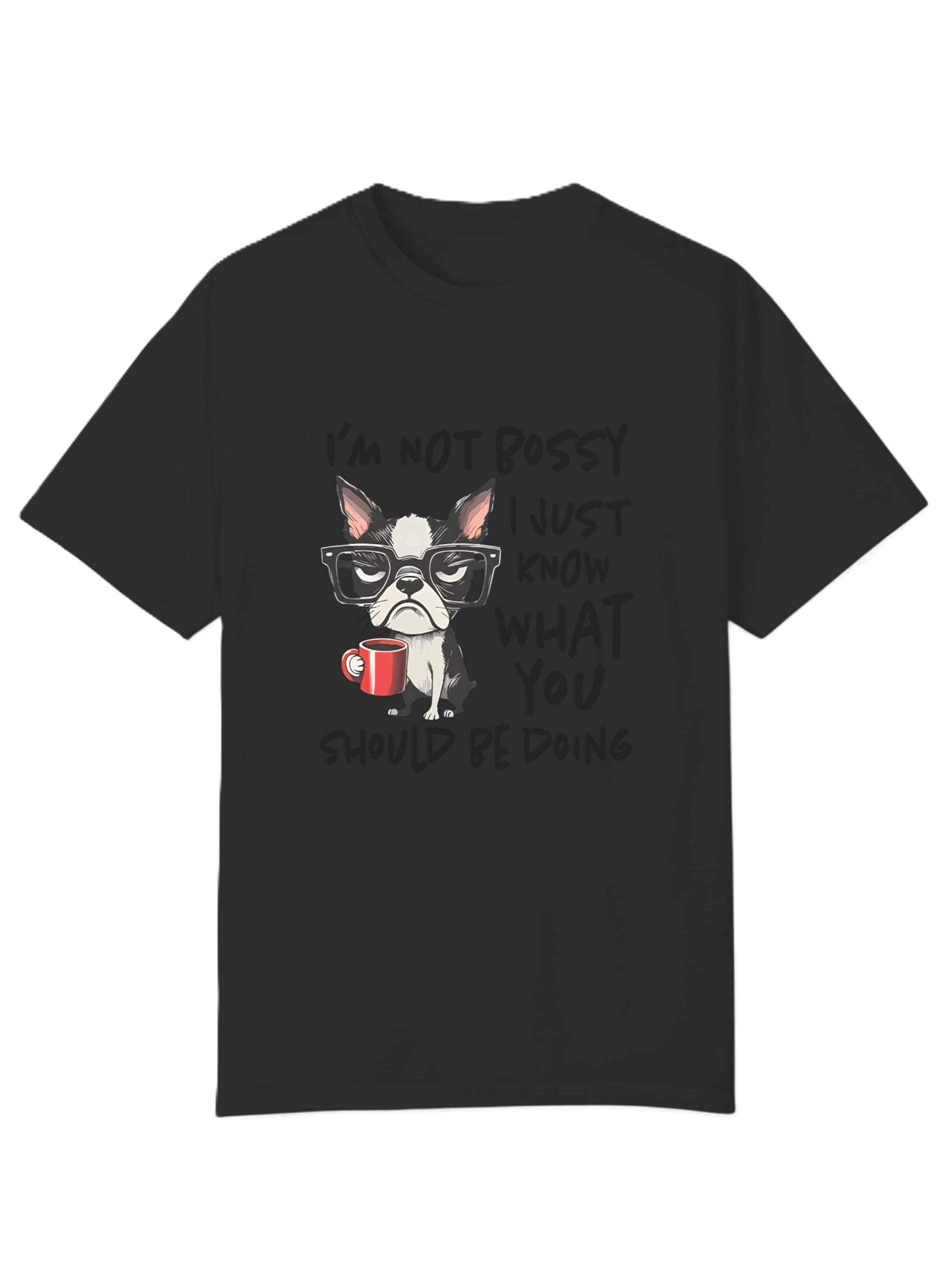 GORHEY Shirt in Zwart: voorkant