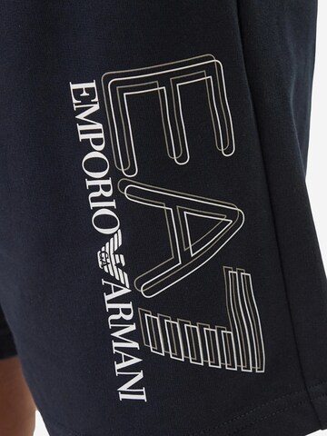 regular Pantaloni sportivi '7M001315 AF13512' di EA7 Emporio Armani in blu