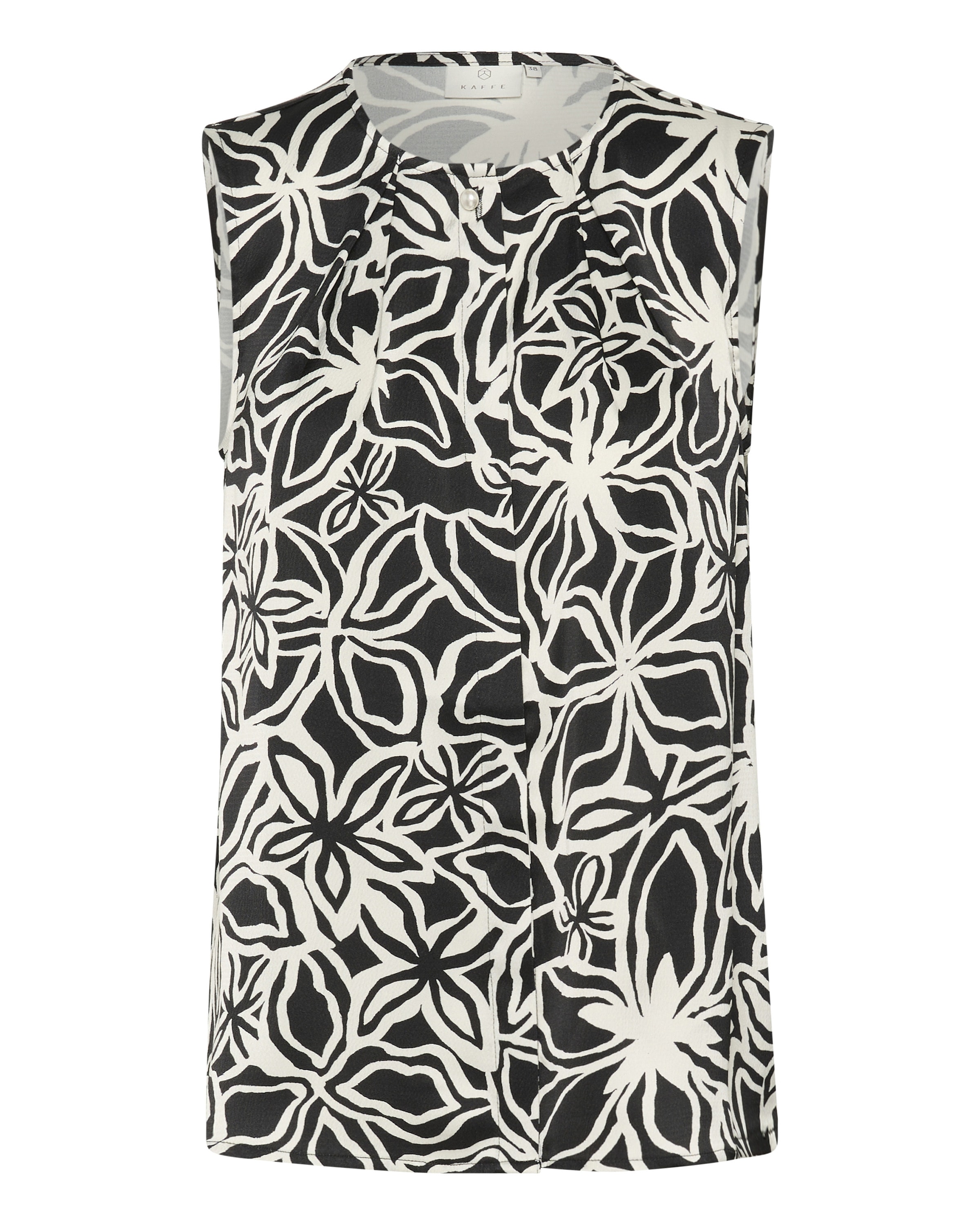 Kaffe Bluse 'Vera' in Beige: Vorderseite