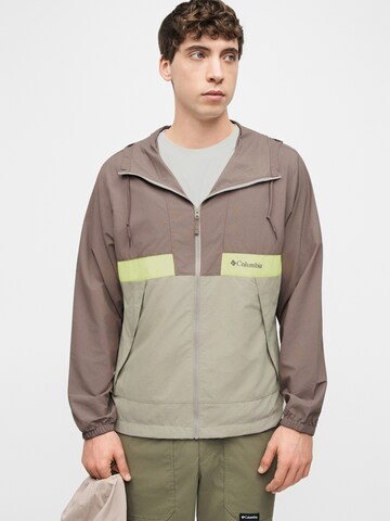 COLUMBIA Куртка в спортивном стиле 'Spire Valley™' в Серый