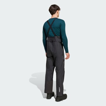 Regular Pantalon outdoor 'Xperior' ADIDAS TERREX en noir