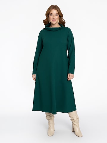 YOEK Kleid in Grün