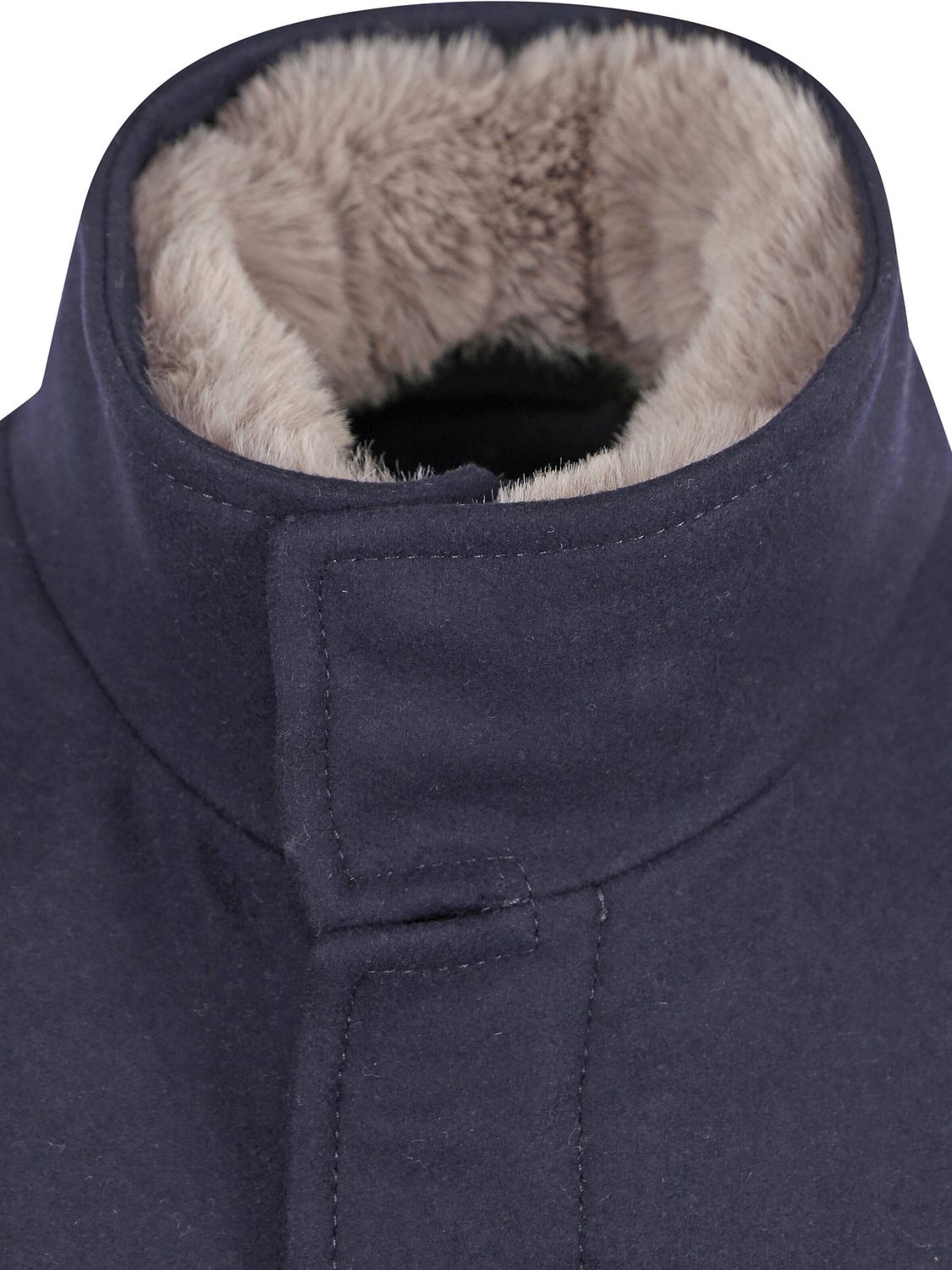 Suitable Winterjas 'Hirsch' in Blauw