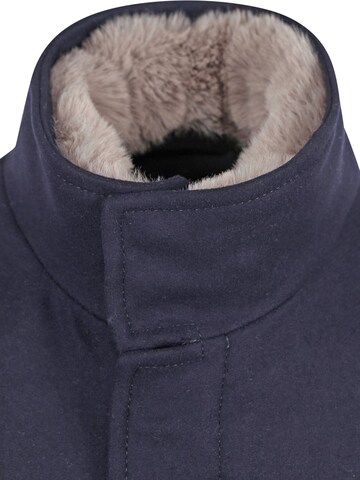 Suitable Winter Coat 'Hirsch' in Blue