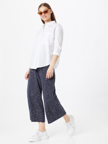 People Tree Regular Pants 'Claudia' in Blue