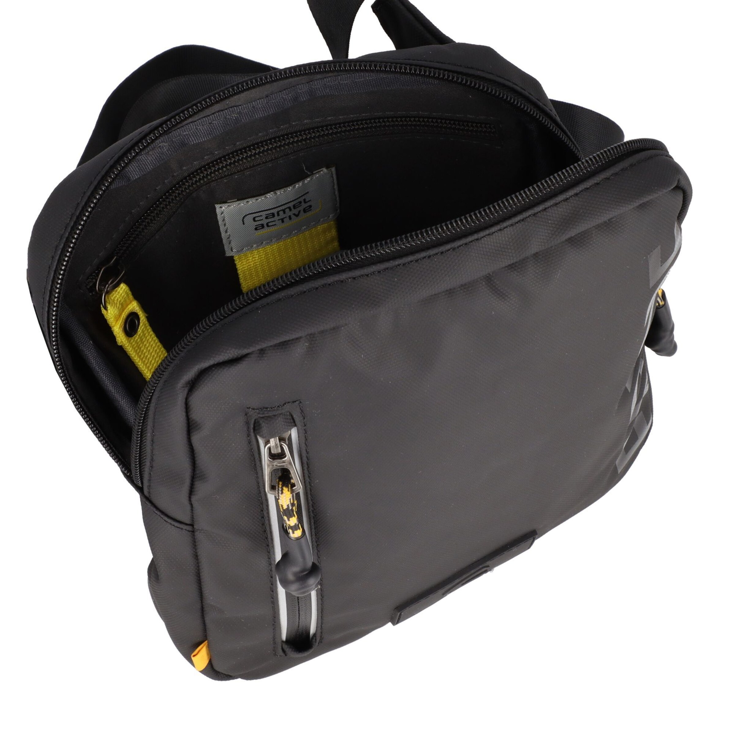 CAMEL ACTIVE Crossbody Bag in Black