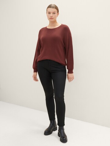 Tom Tailor Women + Skinny Jeans in Black