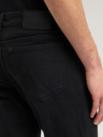 Trussardi - regular Vaquero en negro