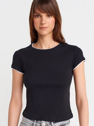 Dilvin Shirt 'T-Shirts' in S in Black, Item view