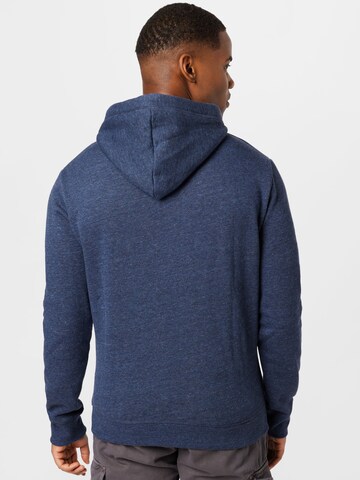 Superdry Sweatshirt i blå