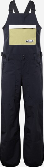 QUIKSILVER Spodnie sportowe 'FLY HIGH' w kolorze jasnozielony / czarny / białym, Podgląd produktu