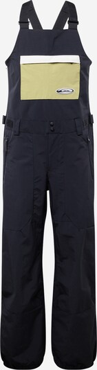 QUIKSILVER Pantalon de sport 'FLY HIGH' en vert clair / noir / blanc, Vue avec produit