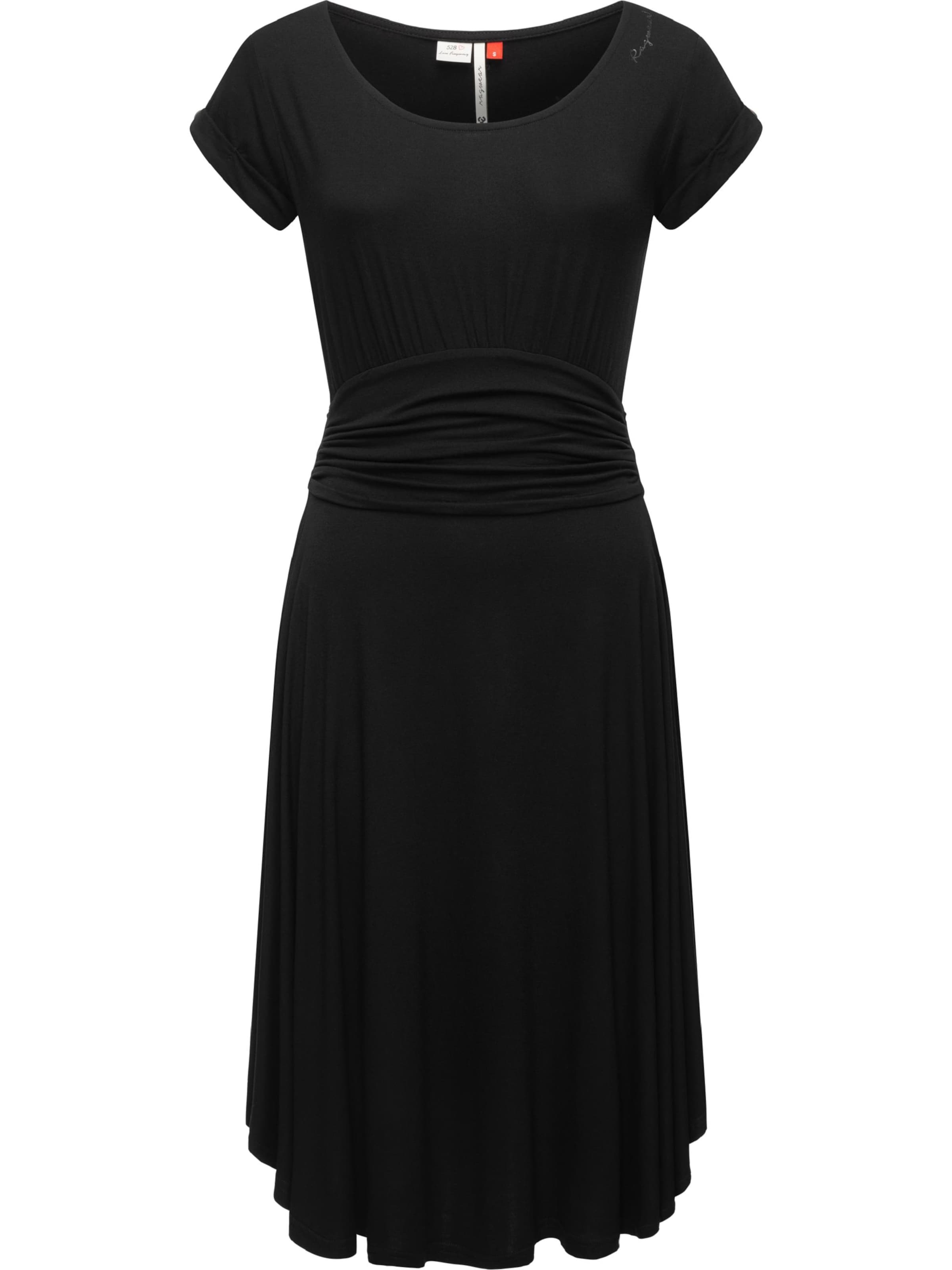 Ragwear Dress 'Yvone' in Black: front