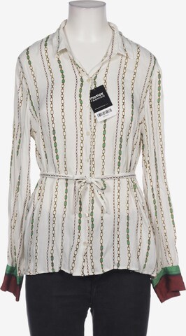 GERRY WEBER Blouse & Tunic in L in White: front
