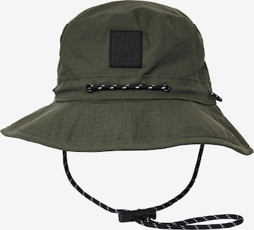 Funky Buddha Hattu värissä vihreä: etupuoli