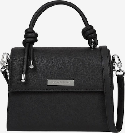 Karl Lagerfeld Käsilaukku 'Karl Lagerfeld Sac Bandoulière Ikon Satchel Noir' koossa One Size värissä musta, Tuotenäkymä