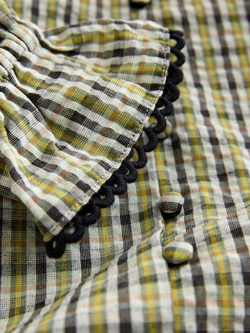 Next Блузка в Зеленый