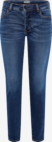 Detto Fatto Slimfit Jeans in Blau: Vorderseite