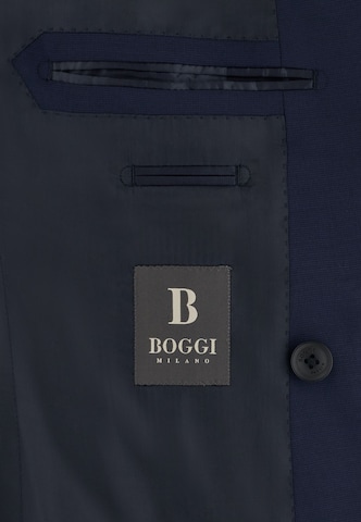 Regular Costume Boggi Milano en bleu