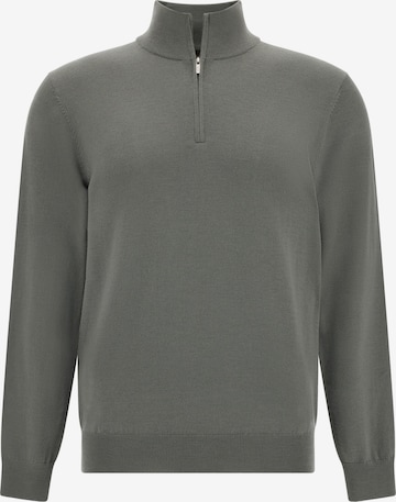 Pull-over Boggi Milano en vert : devant