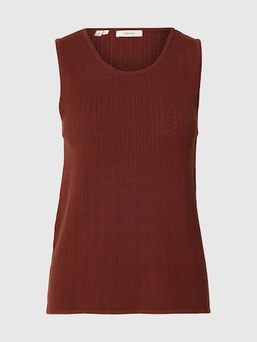 SELECTED - Top de punto en rojo