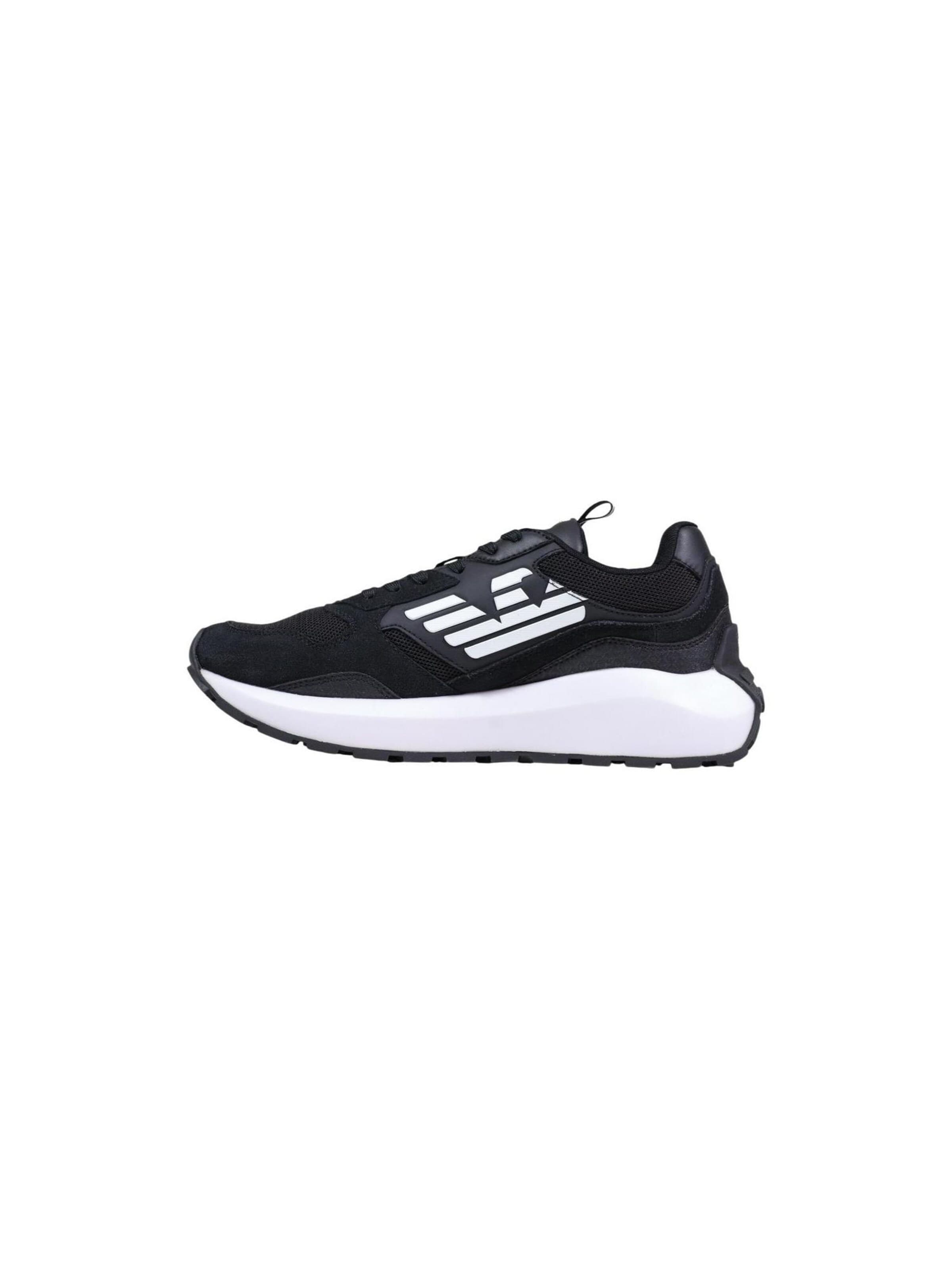 Sneaker bassa '7X000657 AF23110' di EA7 Emporio Armani in nero