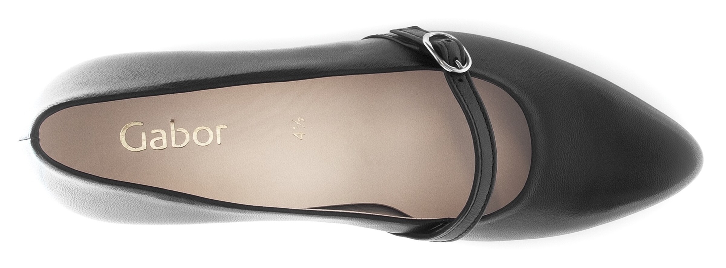 GABOR Lodičky – černá